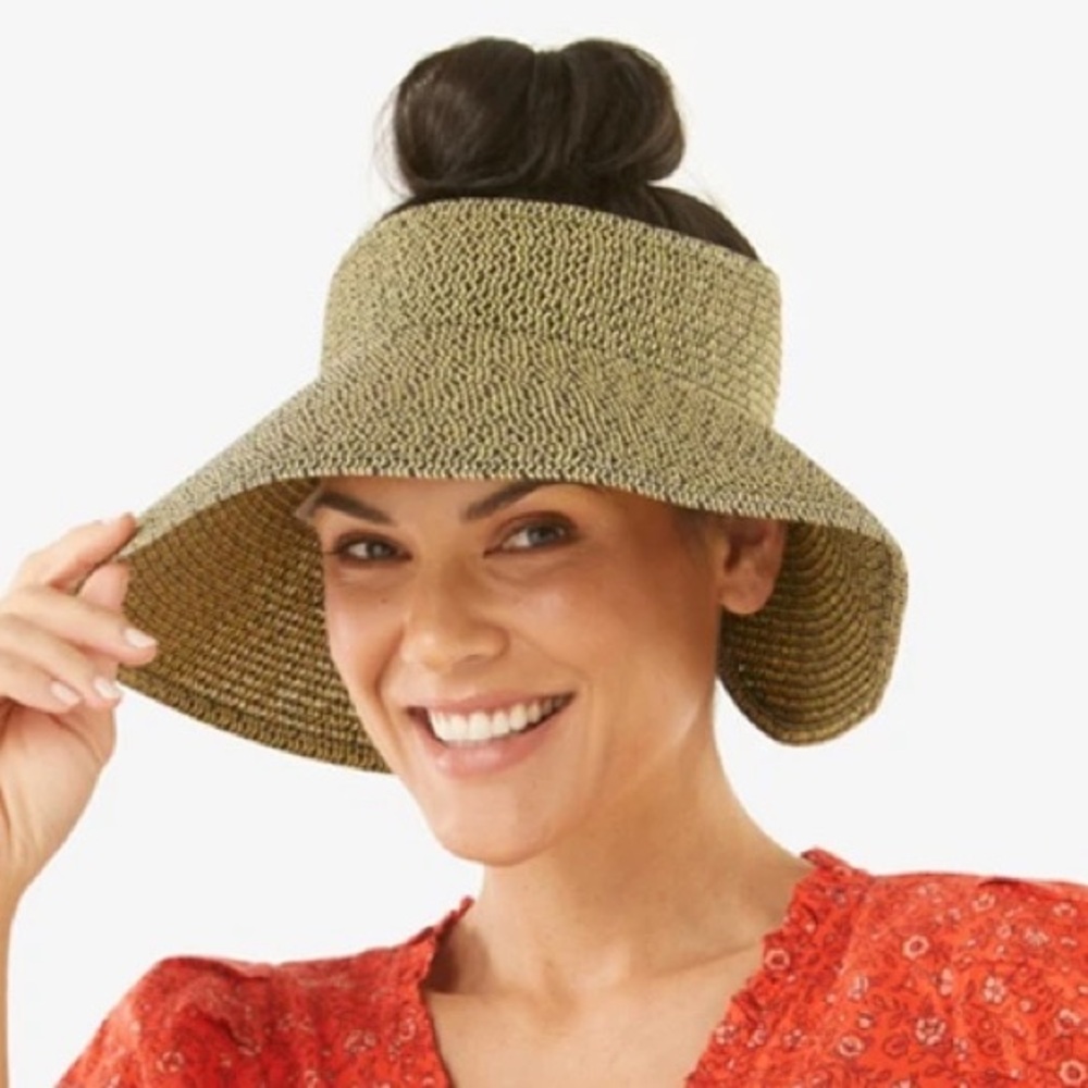 L*Space Floria Packable Sun Visor